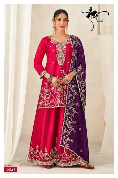 Radha trendz chandani unstitched salwar kameez wholesalers